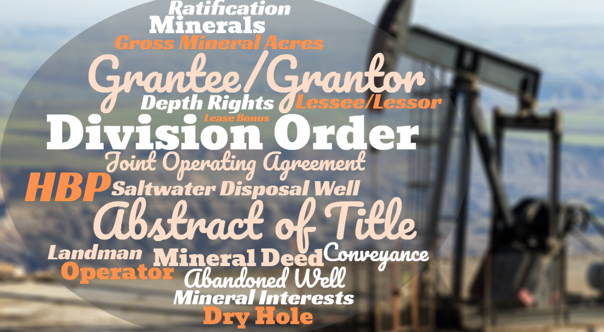 The Most Essential Terms Used In Oil And Gas