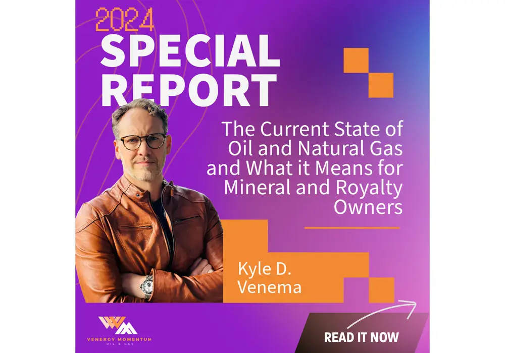 venergy special report 2024