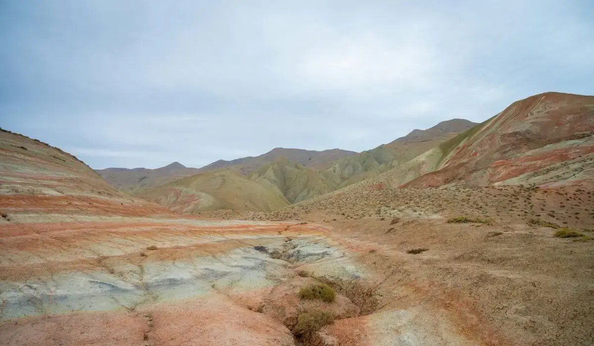 Natural terrain representing unleased mineral rights before oil and gas leasing or development activity.